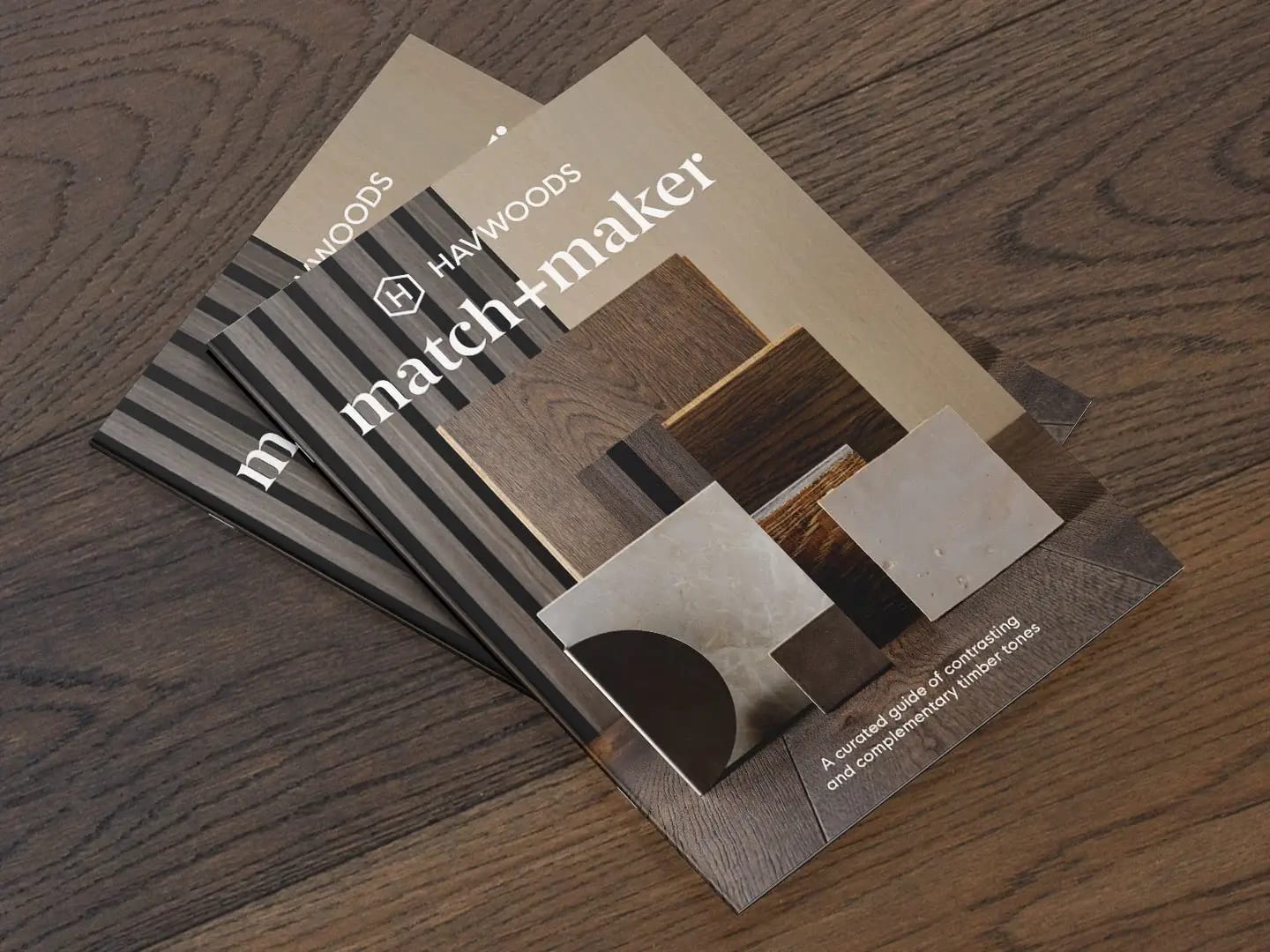 Havwoods match+maker brochure cover.